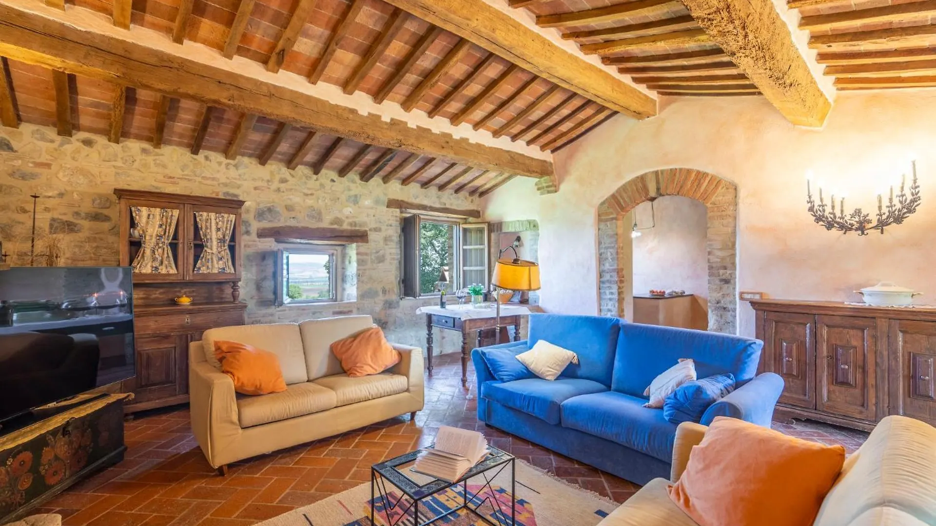 Villa Casa Frati By Interhome Кастильоне-д'Орчия Италия