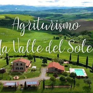Alloggio per agriturismo La Valle Del Sole, Castiglione dʼOrcia